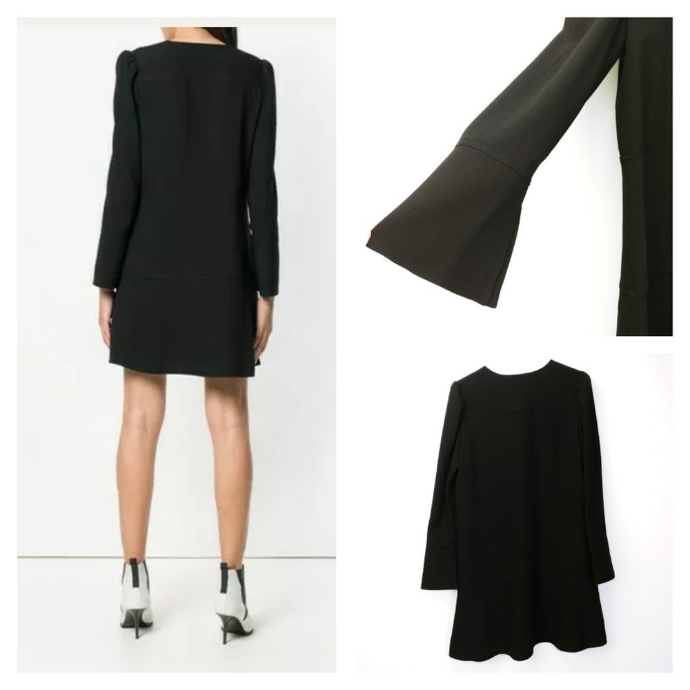 SOLD!!Proenza Schouler l/s dress with tie nexkline - Picture 8 of 8